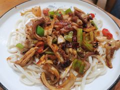 -秦韵味香辣爆肚面(钟楼店)