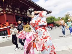 -东京浅草和服体验江户和装工房雅(浅草本店)