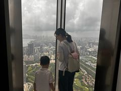 -平安金融中心云际观光层