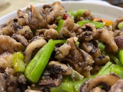 干煸鱿鱼-满口香饭店