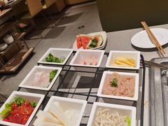 自助取餐区-海底捞火锅(河东万达广场店)