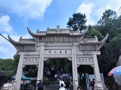 -灵岩山风景区