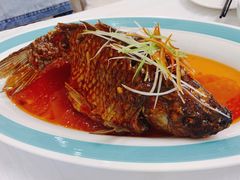 罾蹦鲤鱼-红旗饭庄