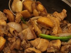 鲍鱼焖鸡-顺德人家食府(黄金广场店)