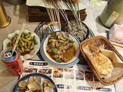 -沪上名羊天下•烤羊腿•东北烧烤•小龙虾(浦东直营总店)