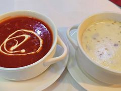 奶油蘑菇汤-维兰西餐(万泉河店)