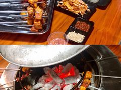 -炭虎子水浒烤肉(梦时代店)