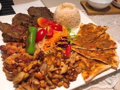 -伊斯坦布尔土耳其清真咖啡餐厅