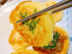 土豆饼-唯成•韩国炭火烤肉 유성고기