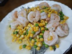 清炒虾仁-竹乡人家大鱼头(南山竹海店)