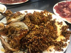 煎明太鱼-松明一烤肉馆(鲁园店)
