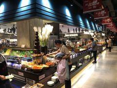 自助取餐区-韩盛·盛江山自助料理(中街大悦城店)