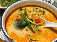 冬阴功海鲜汤-帕蓝·暹罗料理(大学路店)
