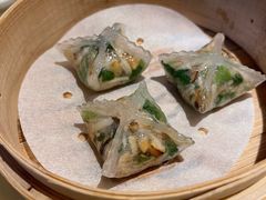 野菌贡菜饺-利苑酒家(华熙国际店)