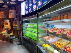 鲜活豌豆苗-番食园鲜食火锅(高新店)