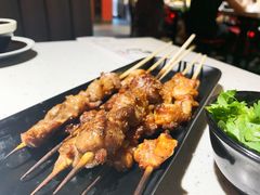 热气羊肉串-京韵胡同·酱香羊蝎子火锅涮肉(长寿路店)