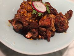 香烤飘香猪蹄-雀蓝川菜(奥体广场店)