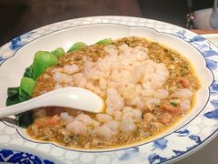 蟹粉手剥虾仁-二泉园老菜馆·百年无锡菜
