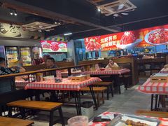 -在老街·淮安大排档·甜麻干煸龙虾·烧烤(河下古镇店)