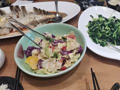 -海派美食·家宴海鲜青岛菜·石锅鲽鱼头(东方城店)