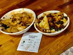 黄凉粉-洞子口张老二凉粉(文殊院店)