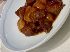 年糕牛肉粒-品悦酒店(三林古镇店)