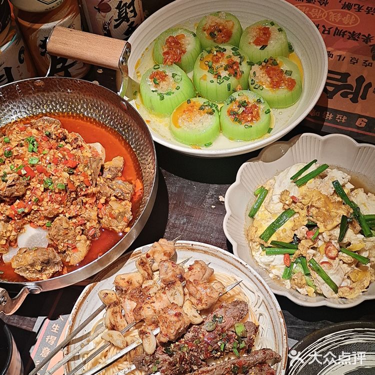 今天是颜值颇高的漂亮饭！