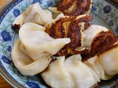 鲜肉煎饺-无名氏宵夜小摊(祝家三姐妹馄饨店)