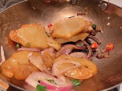 小锅土豆-绿茶餐厅(布吉万象汇店)