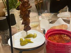 俄式渍香瓜酸黄瓜拼盘-MIO弥欧洋房西餐厅(中央大街店)