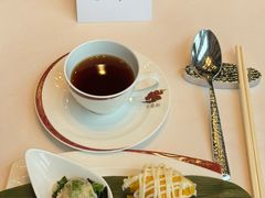 沙律酱芝士黄金卷-天龙轩(香港丽思卡尔顿酒店)