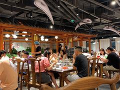 大堂-壹盏灯(惠农店)