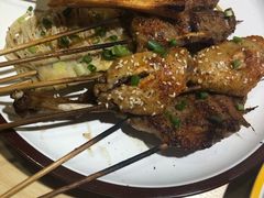 -龚海宝· 烧烤· 羊肉原切挂糊更好吃(庄市店)