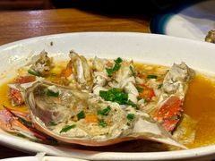 葱油梭子蟹-开鑫鱼厂·宁波海鲜(前程智慧城店)