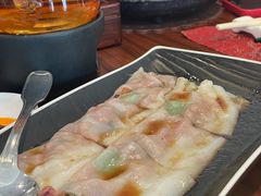 鸳鸯牛肉肠粉-白天鹅宾馆-宏图府餐厅