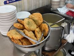 青萝卜馅饼-老方子馅饼粥(台东店)