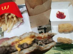 -麦当劳(北京大兴机场二层国内到达(安检外)店)