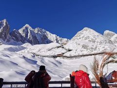 -丽江虎跳峡景区-售票处