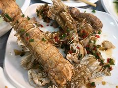 椒盐网红皮皮虾-皓景海鲜·地标美食(双月湾店)