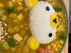 小熊咖喱饭-红小满休闲餐厅(十全街店)