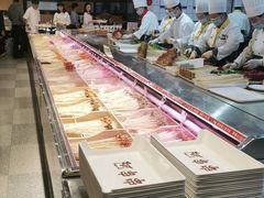 自助取餐区-阿串串老火锅(力盟店)
