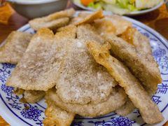 老北京炸灌肠-门框胡同百年卤煮(新街口店)