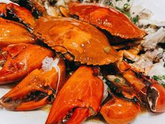 黑毛肉糜蒸肉蟹-上海宝华喜来登酒店·采悦轩中餐厅