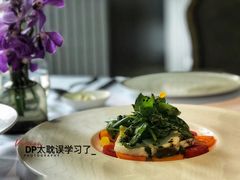 鲜马苏里拉芝士，番茄芝麻菜沙拉-蝶舍·MAISON PAPILLON