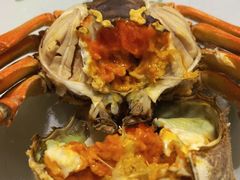-七的湖·晚芳亭·阳澄湖农家菜·大闸蟹(莲花岛店)