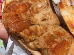 板烧鸡腿堡-麦当劳(沙田中心商场店)
