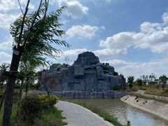-海上花岛玫瑰园采摘