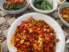 嫩豆腐烧牛蛙-老三样·旧食新味(绿地店)