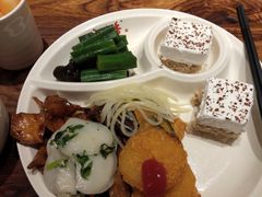 炸土豆饼-素满香·食养自助(天一广场店)