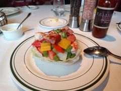 沃夫冈招牌色拉-Wolfgang’s Steakhouse 沃夫冈牛排馆(上海白玉兰广场店)